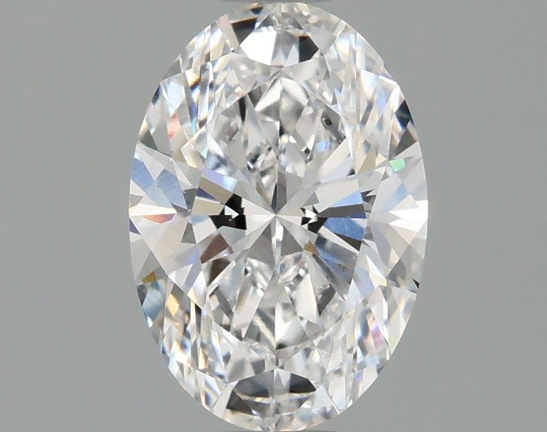 0.96 ct. oval Lab Grown Diamond front image