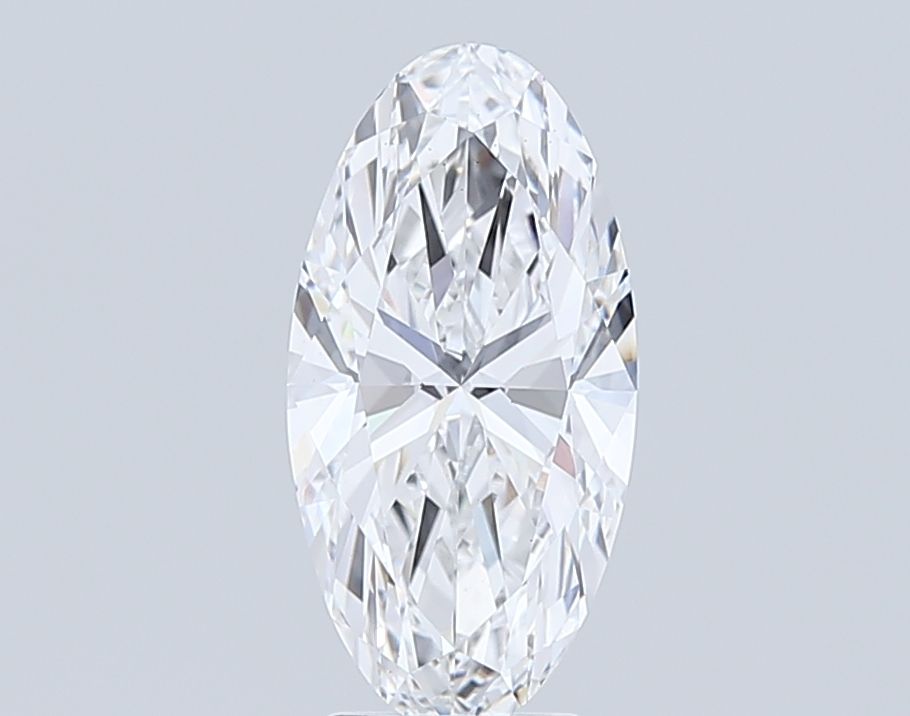 4.08 ct. oval Lab Grown Diamond front image