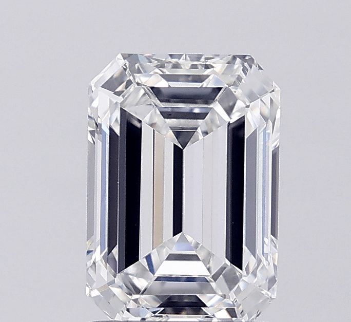 2.01 ct. emerald Lab Grown Diamond front image