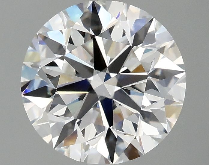2.07 ct. round Lab Grown Diamond front image