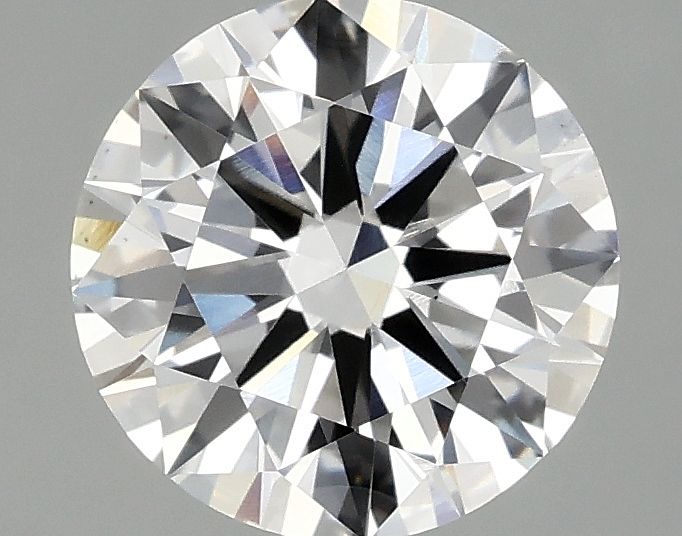1.92 ct. round Lab Grown Diamond front image