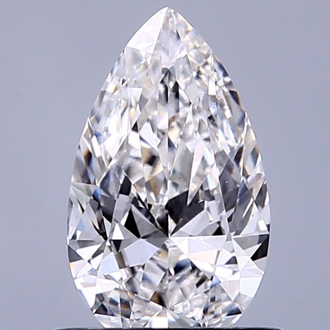 0.60 ct. pear Lab Grown Diamond front image