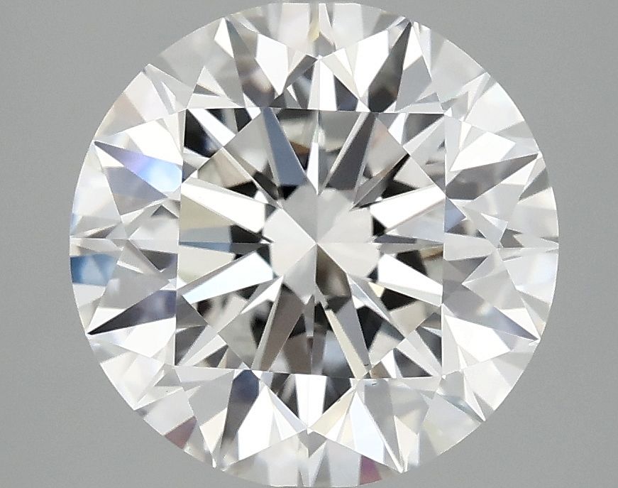 4.05 ct. round Lab Grown Diamond front image