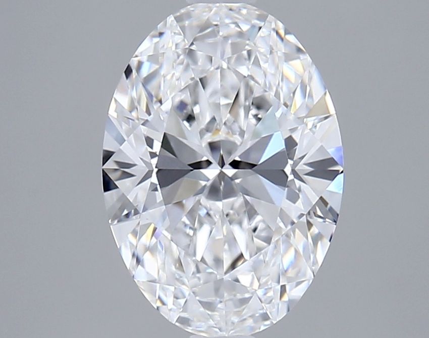 2.02 ct. oval Lab Grown Diamond front image