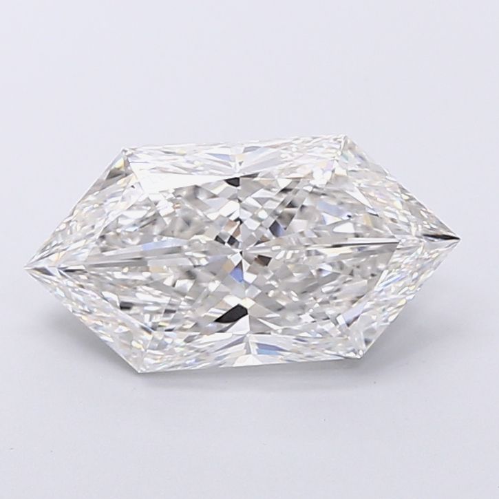 4.05 ct lab-grown Hexagonal Diamond