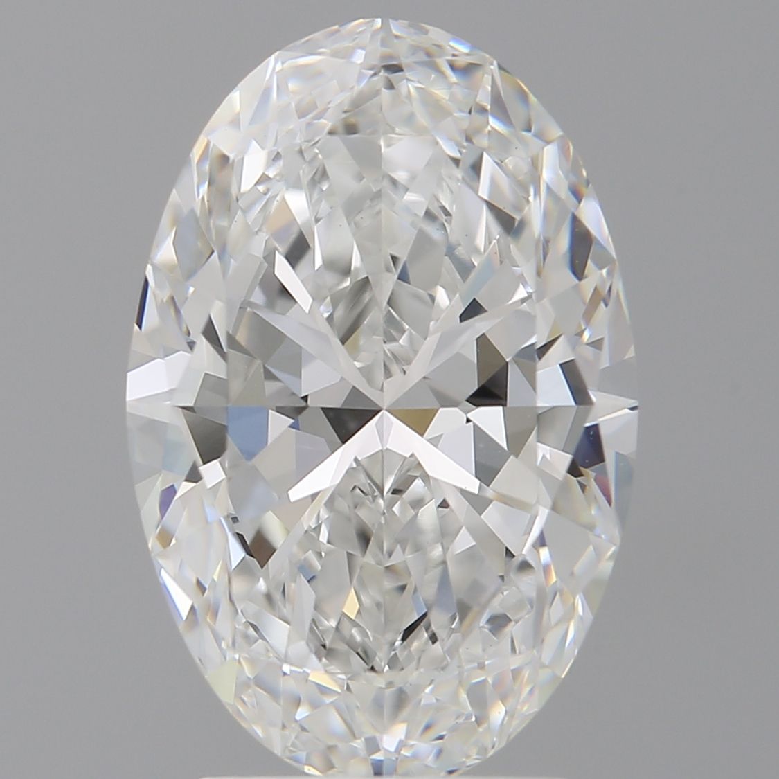 3.03 ct. oval Lab Grown Diamond front image