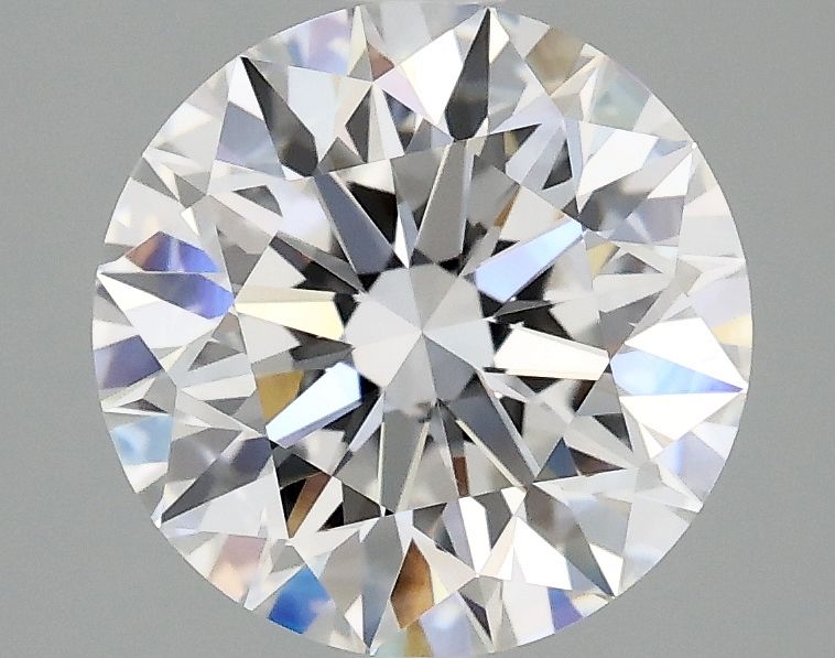 2.56 ct. round Lab Grown Diamond front image