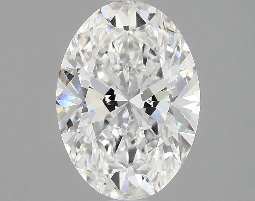 1.53 ct. oval Lab Grown Diamond front image