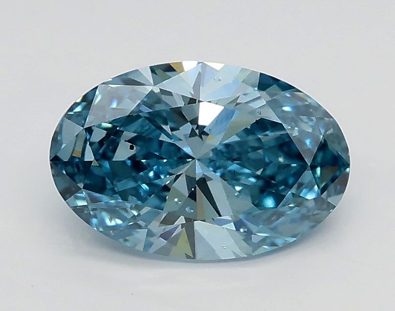 1.01 ct. oval Lab Grown Diamond front image