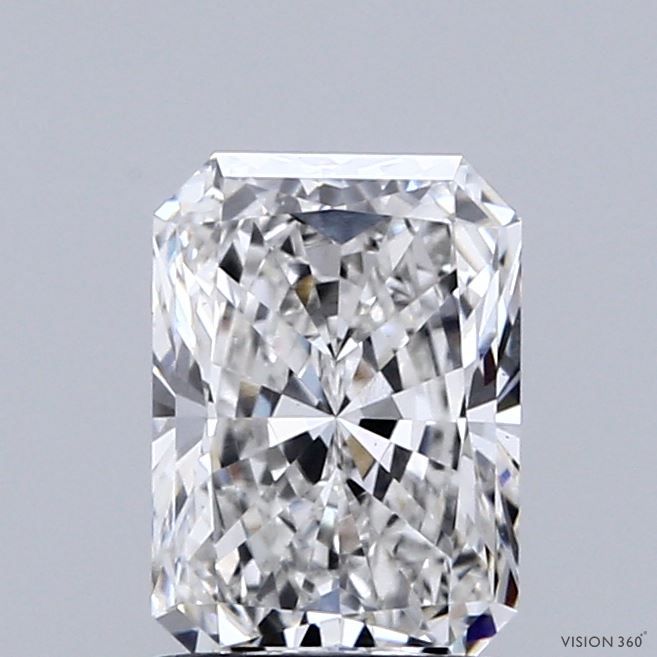 1.44 ct lab-grown Radiant Diamond