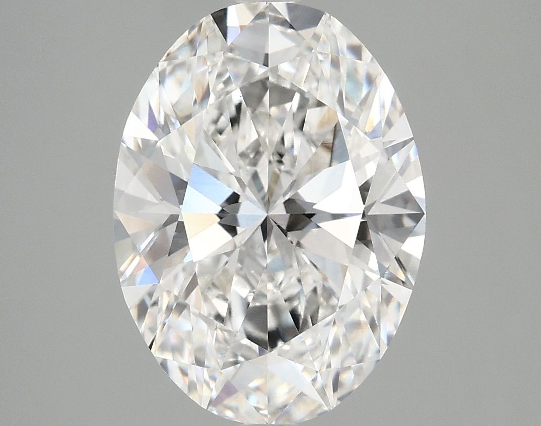 4.01 ct. oval Lab Grown Diamond front image