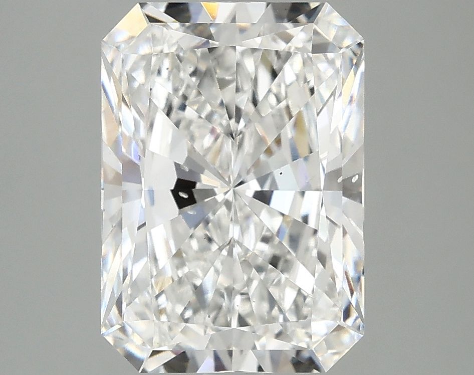3.87 ct. radiant Lab Grown Diamond front image