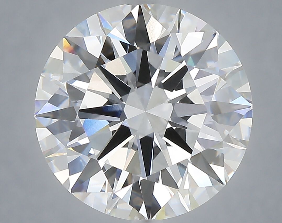 6.03 ct. round Lab Grown Diamond front image