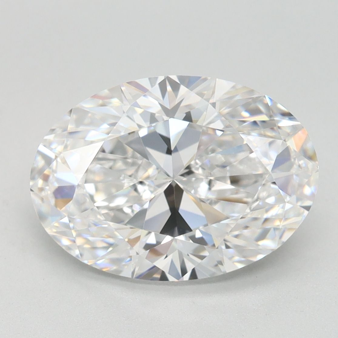3.02 ct. oval Lab Grown Diamond front image