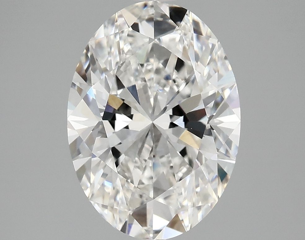 3.10 ct. oval Lab Grown Diamond front image