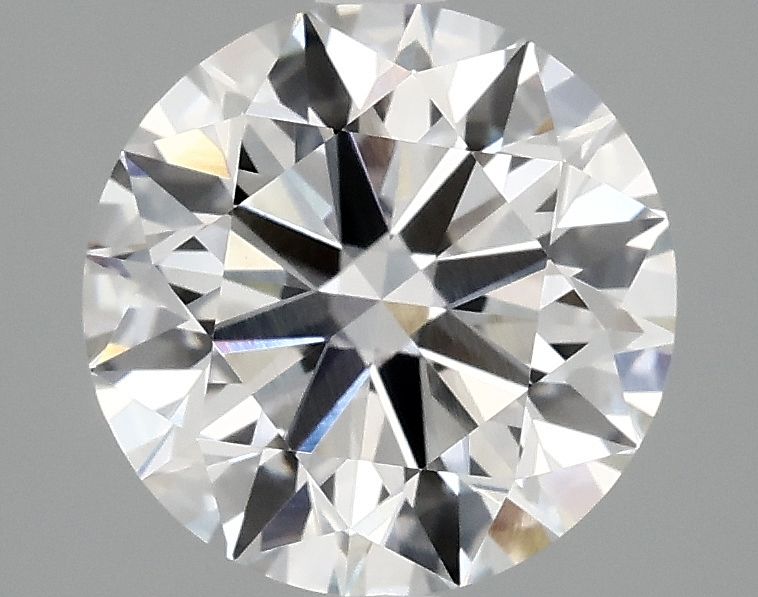 2.54 ct. round Lab Grown Diamond front image