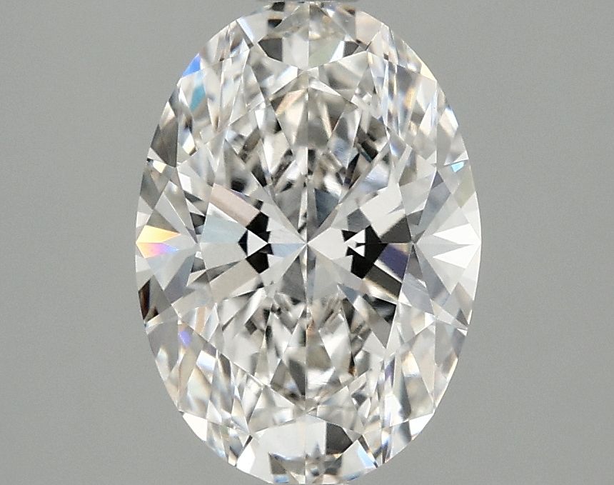 2.07 ct. oval Lab Grown Diamond front image