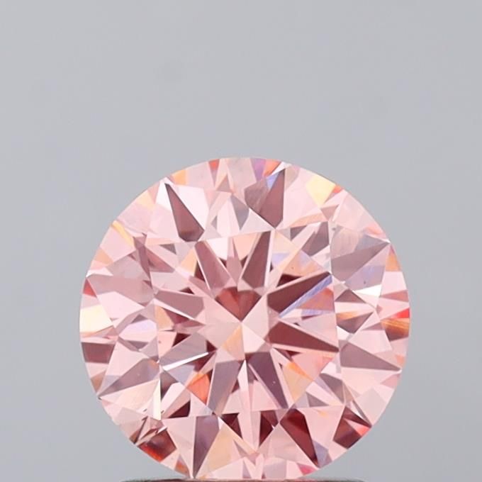 1.56 ct. round Lab Grown Diamond front image