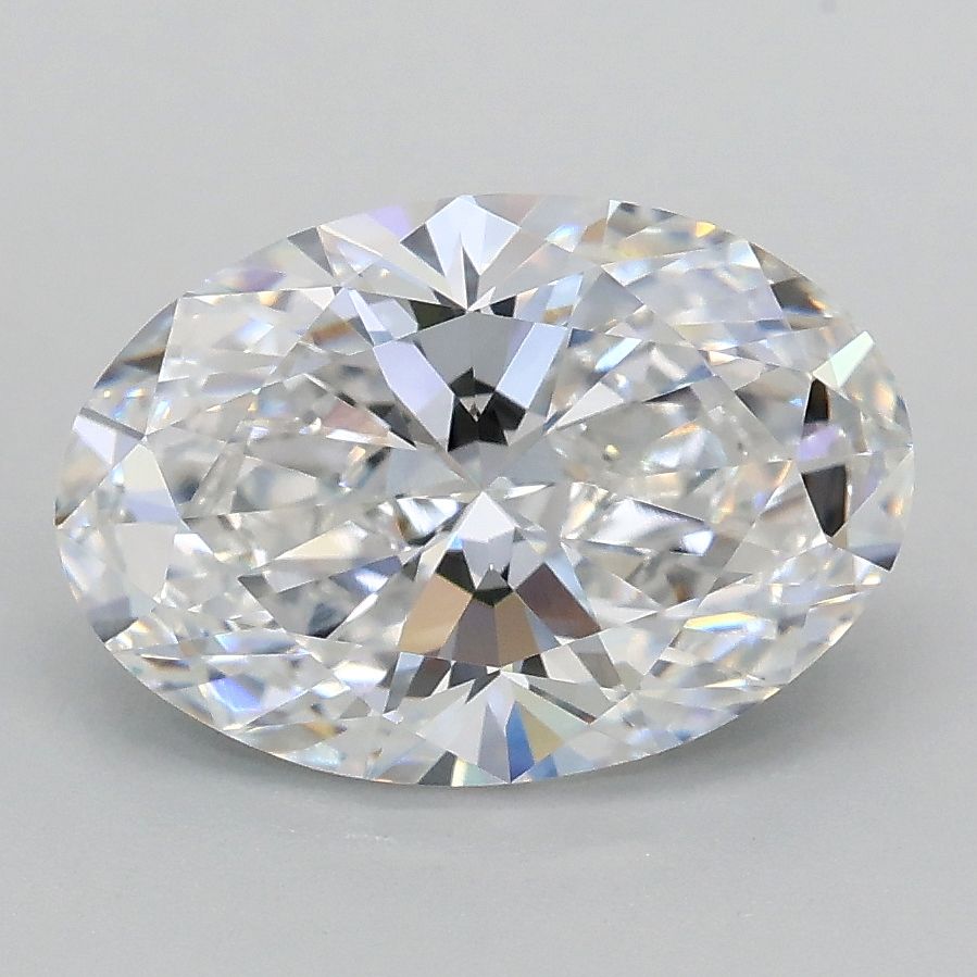 2.02 ct. oval Lab Grown Diamond front image