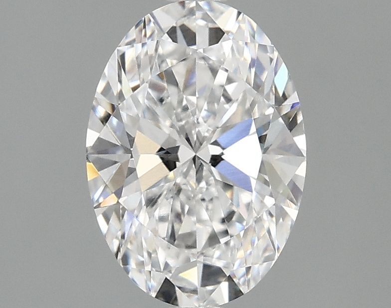 1.51 ct. oval Lab Grown Diamond front image