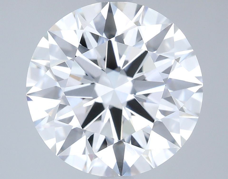 3.09 ct. round Lab Grown Diamond front image