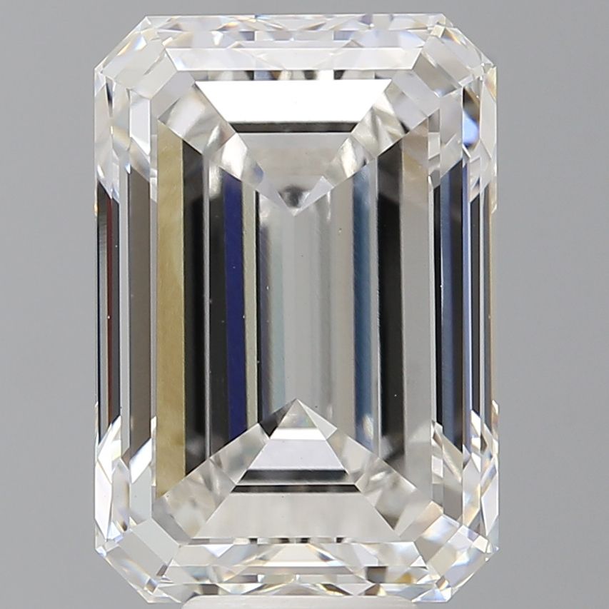 9.58 ct. emerald Lab Grown Diamond front image