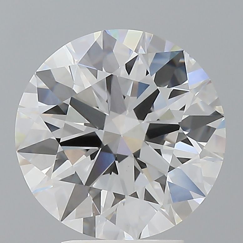 4.02 ct. round Lab Grown Diamond front image