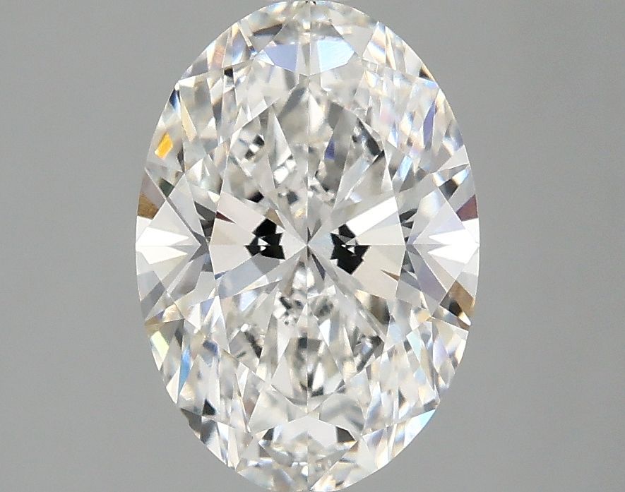 2.09 ct. oval Lab Grown Diamond front image