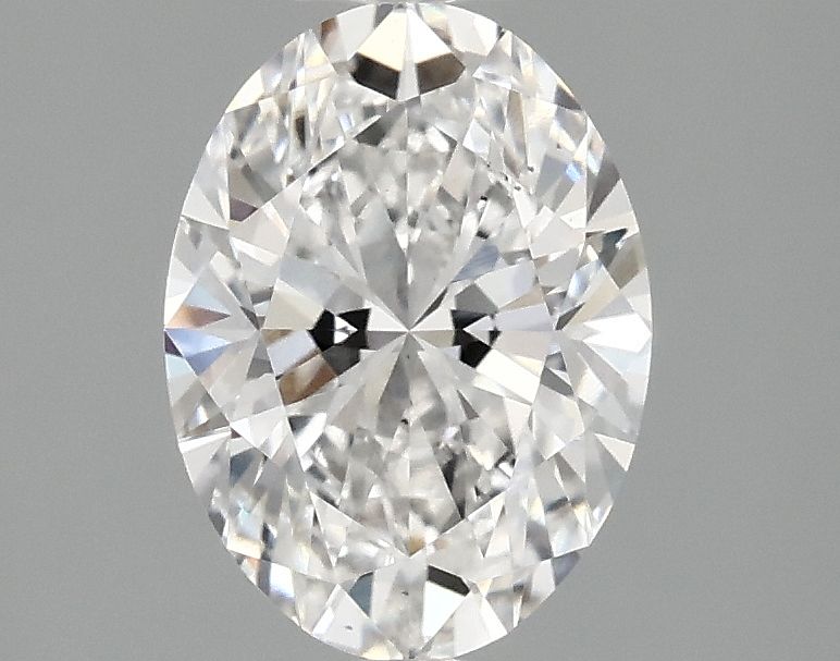 1.56 ct. oval Lab Grown Diamond front image