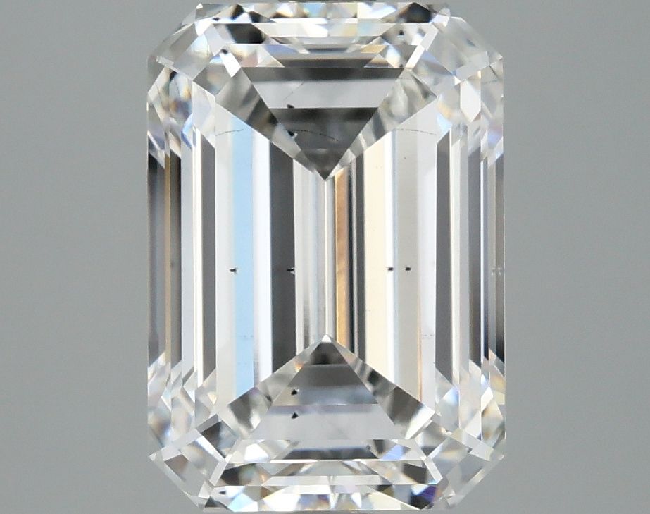 4.07 ct. emerald Lab Grown Diamond front image