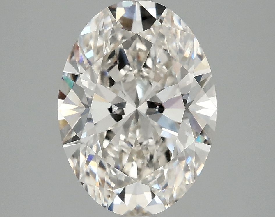 3.07 ct. oval Lab Grown Diamond front image