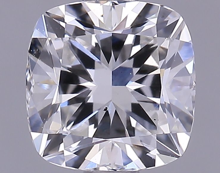 1.24 ct lab-grown Cushion brilliant Diamond