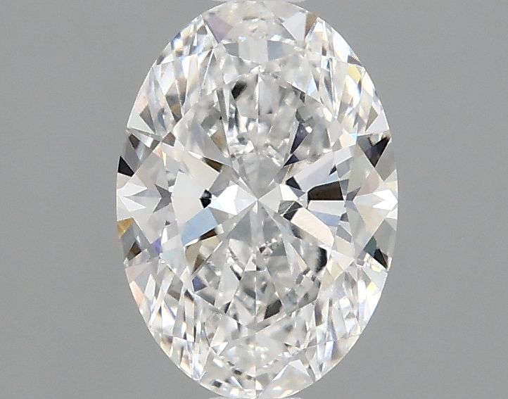 1.09 ct. oval Lab Grown Diamond front image