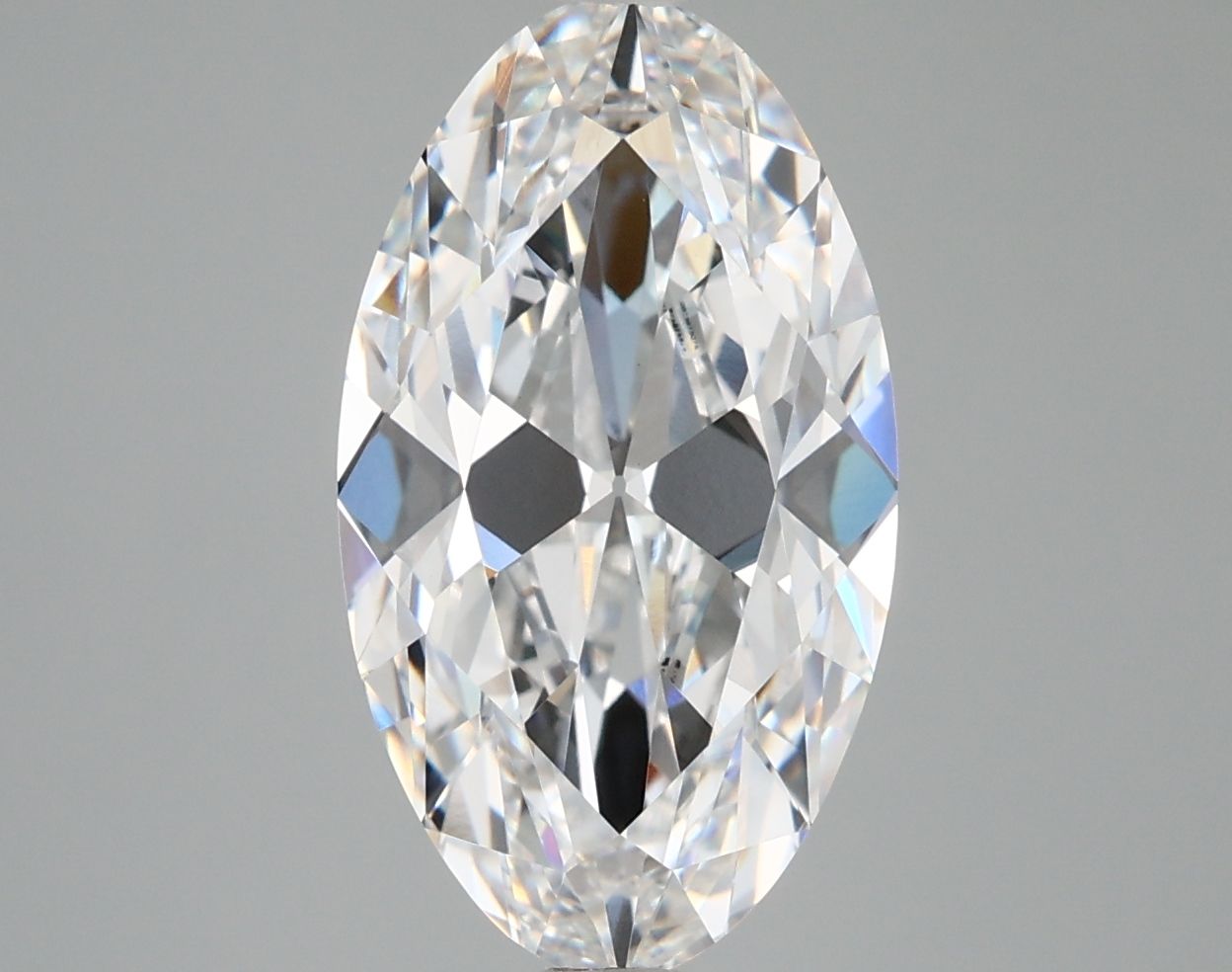 4.48 ct. oval Lab Grown Diamond front image