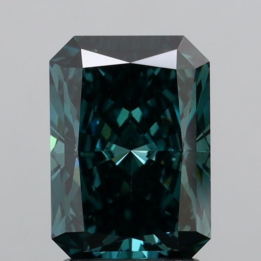 2.59 ct. radiant Lab Grown Diamond front image