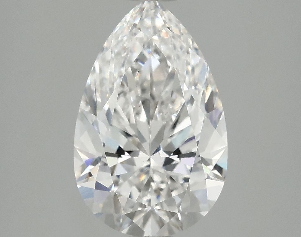 2.59 ct. pear Lab Grown Diamond front image