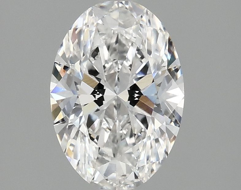 1.51 ct. oval Lab Grown Diamond front image