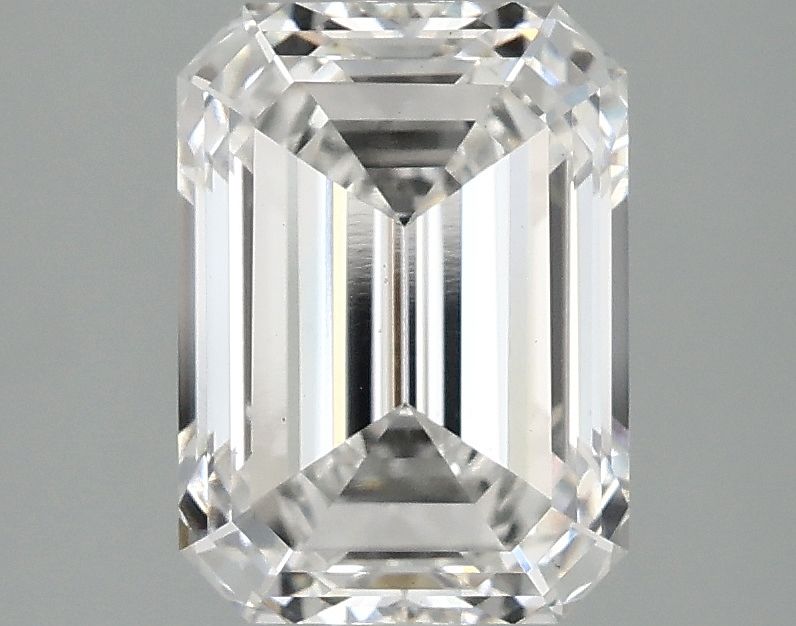 2.59 ct. emerald Lab Grown Diamond front image