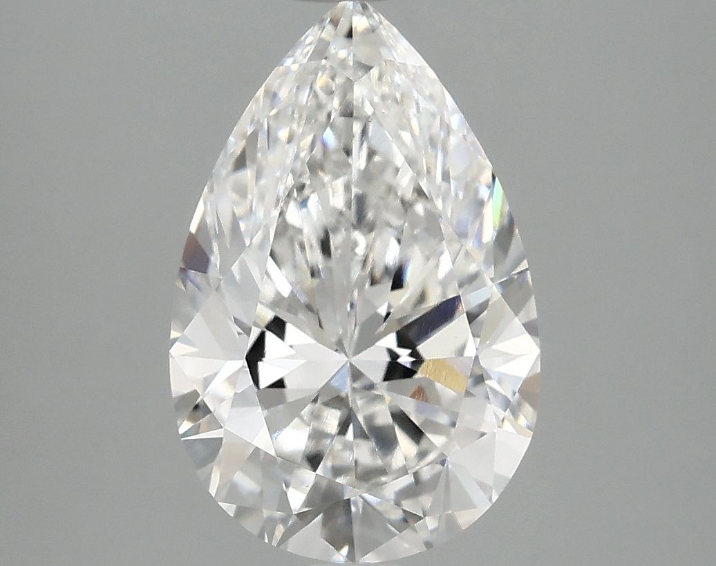 3.09 ct. pear Lab Grown Diamond front image
