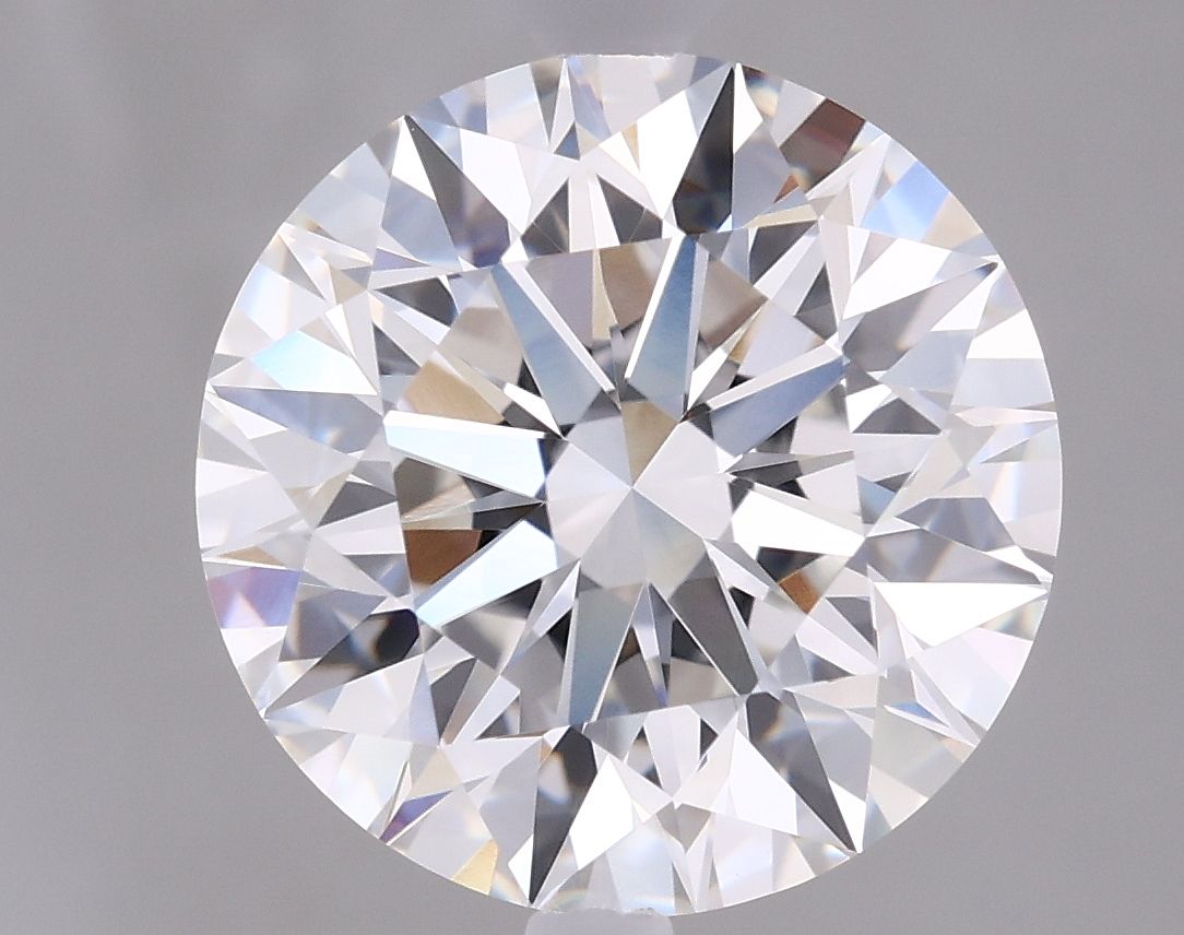 3.02 ct. round Lab Grown Diamond front image