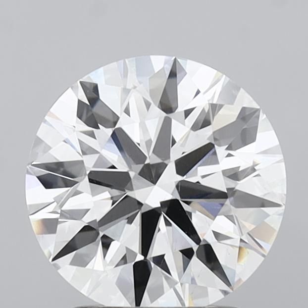 2.01 ct. round Lab Grown Diamond front image