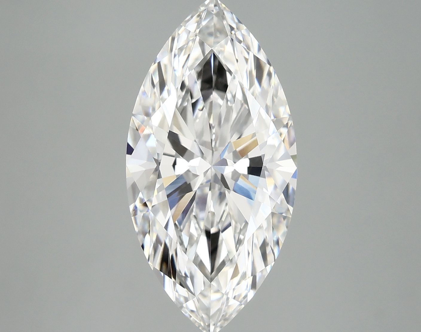 4.09 ct. marquise Lab Grown Diamond front image
