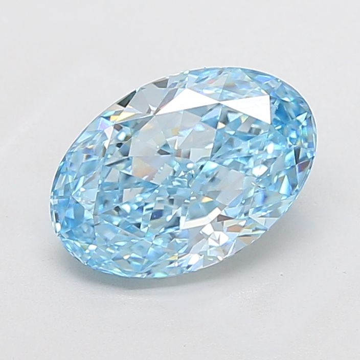 3.52 ct. oval Lab Grown Diamond front image