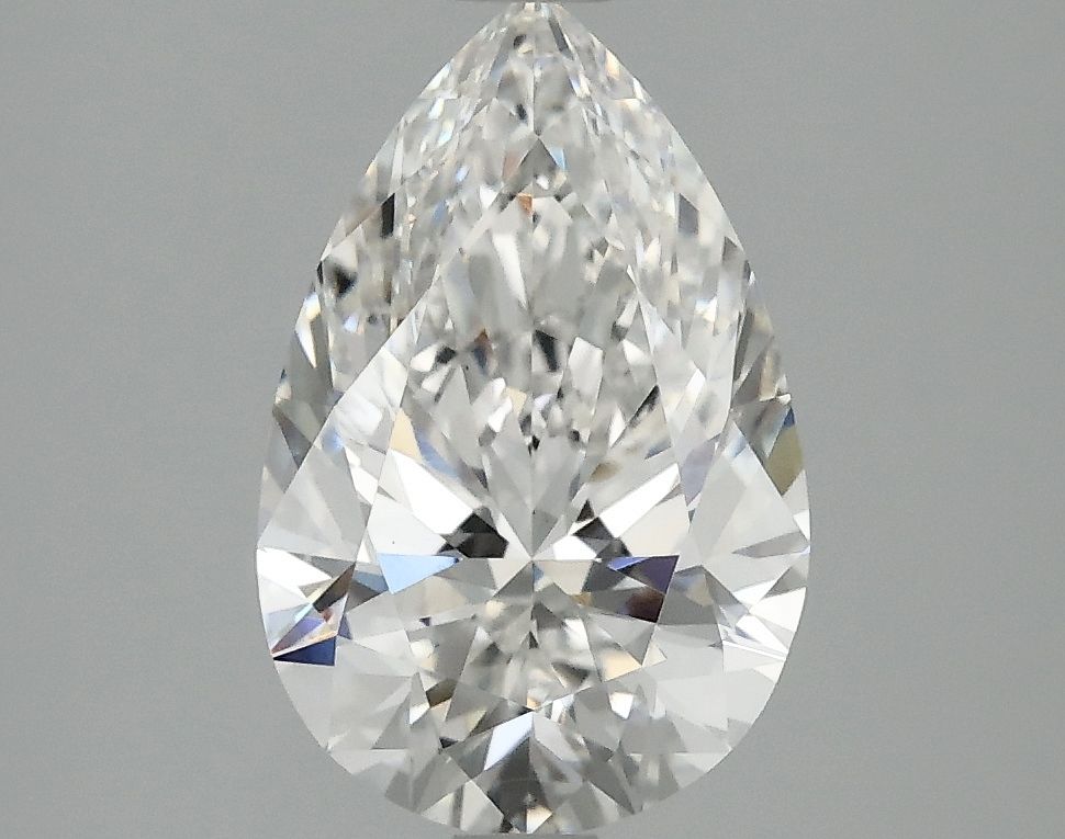 2.44 ct. pear Lab Grown Diamond front image