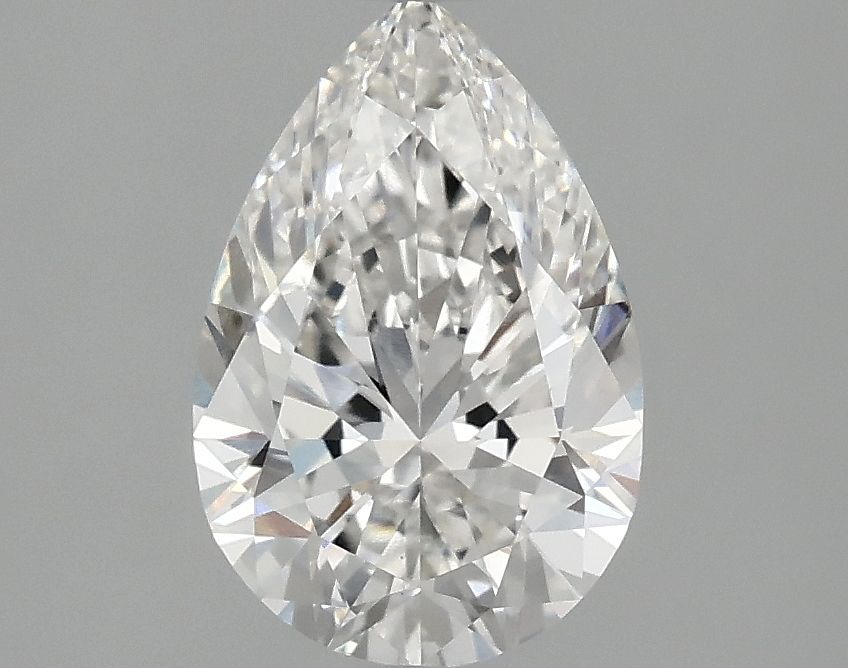 1.60 ct. pear Lab Grown Diamond front image