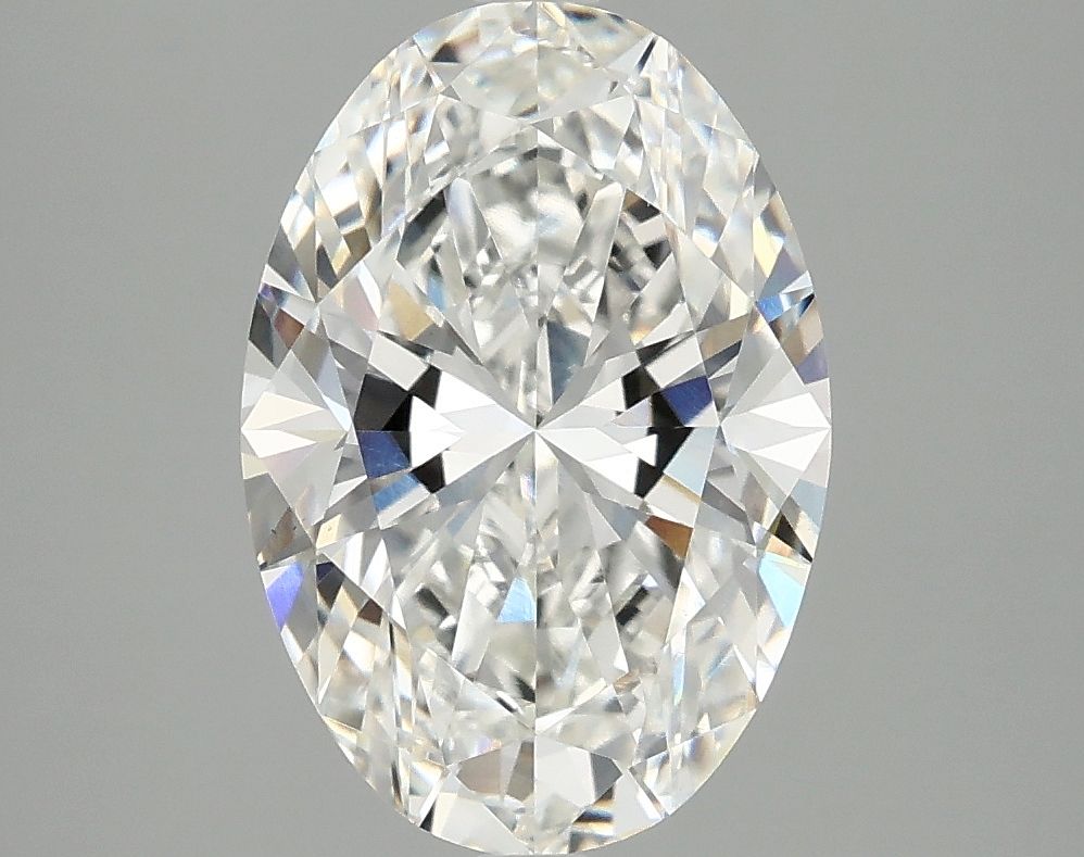 3.02 ct. oval Lab Grown Diamond front image