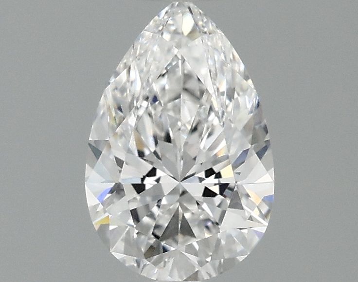 1.10 ct. pear Lab Grown Diamond front image