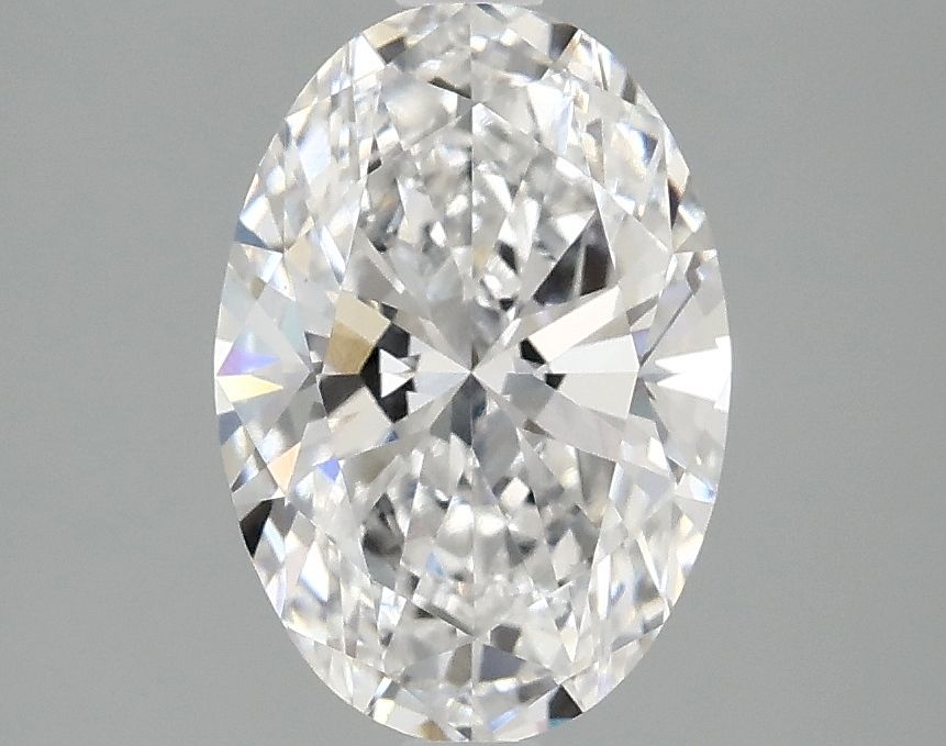 1.97 ct. oval Lab Grown Diamond front image
