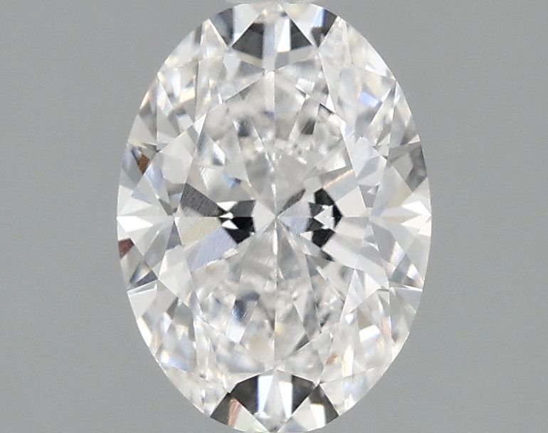 1.52 ct. oval Lab Grown Diamond front image