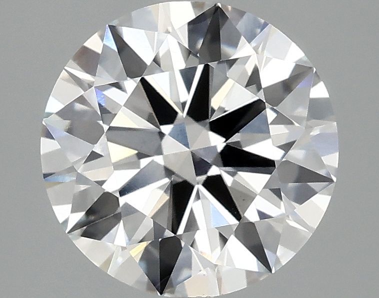 2.50 ct. round Lab Grown Diamond front image